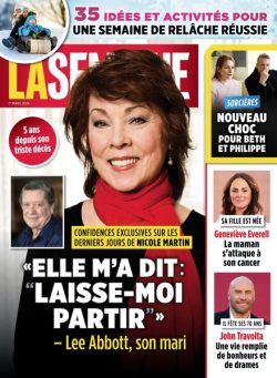 La Semaine – 1 Mars 2024