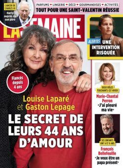 La Semaine – 16 Fevrier 2024