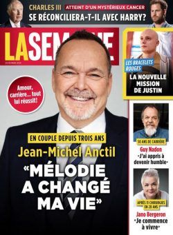 La Semaine – 23 Fevrier 2024