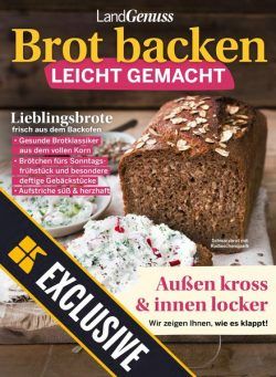 LandGenuss – Brot backen – 26 Februar 2024