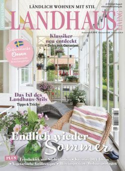 Landhaus Living – Juli-August 2023