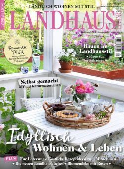 Landhaus Living – Mai-Juni 2023