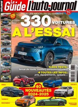 L’Auto-Journal Le Guide – Janvier-Mars 2024