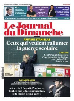 Le Journal du dimanche – 21 Janvier 2024