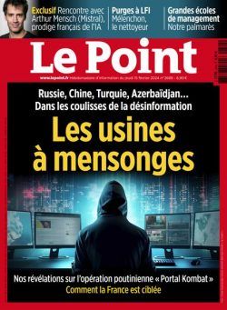 Le Point – 15 Fevrier 2024