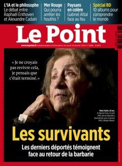 Le Point – 25 Janvier 2024