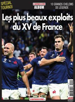 Le Quotidien du Sport Album – Fevrier-Mars-Avril 2024