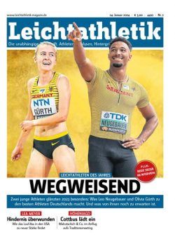 Leichtathletik – 24 Januar 2024