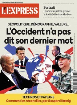 L’Express – 8 Fevrier 2024