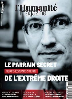 L’Humanite Magazine – 25 Janvier 2024