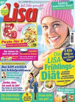 Lisa – 31 Januar 2024