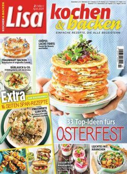 Lisa Kochen & Backen – Februar 2024