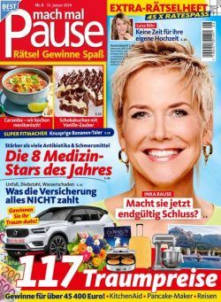 Mach mal Pause – 31 Januar 2024