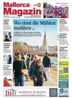 Mallorca Magazin – 8 Februar 2024