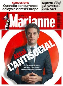 Marianne – 8 Fevrier 2024