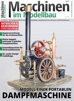 Maschinen im Modellbau – Februar 2024