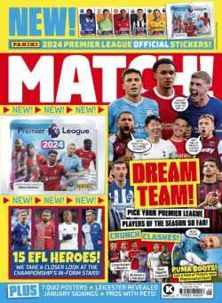 Match! – 30 January 2024