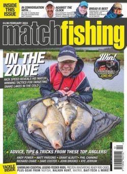 Match Fishing – February 2024