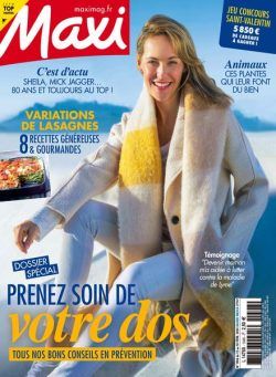 Maxi France – 12 Fevrier 2024