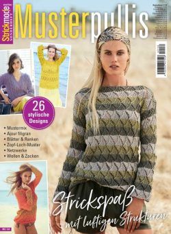 Meine Strickmode Sonderheft – 27 Januar 2024