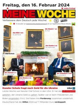 Meine Woche – 15 Februar 2024