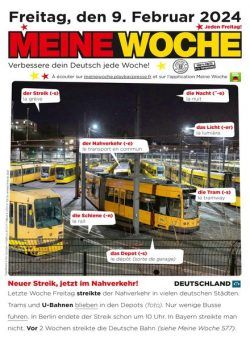 Meine Woche – 9 Februar 2024