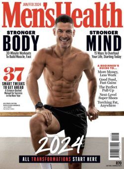 Men’s Health South Africa – January-February 2024