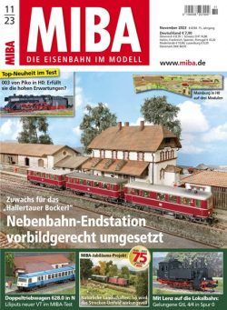 Miba Magazin – November 2023