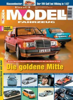 Modell Fahrzeug – Marz-April 2024