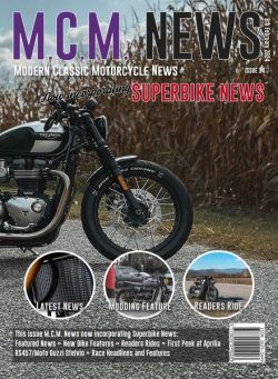 Modern Classic Motorcycle News – Issue 14 – 9 February 2024