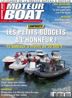 Moteur Boat – Mars 2024