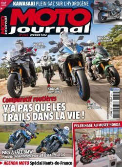 Moto Journal – Fevrier 2024