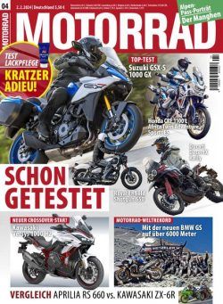 Motorrad – 1 Februar 2024