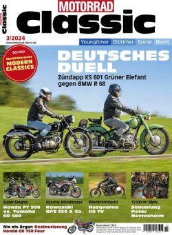 Motorrad Classic – Marz 2024