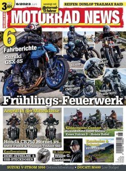 Motorrad News – Juni 2023