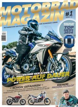 Motorradmagazin – Marz 2024