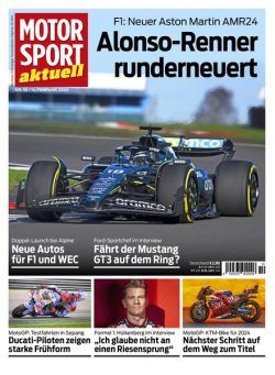 Motorsport aktuell – 13 Februar 2024