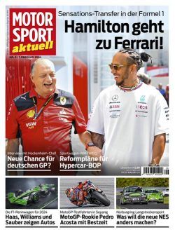 Motorsport aktuell – 6 Februar 2024