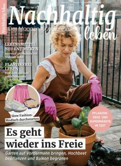 Nachhaltig leben – Marz-April 2024