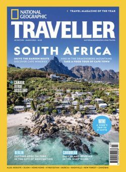 National Geographic Traveller UK – March 2024