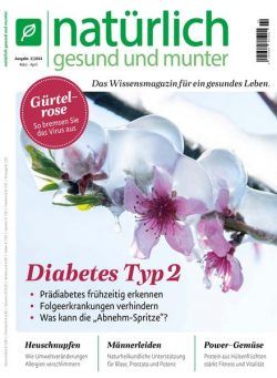 Naturlich Gesund und Munter – Marz-April 2024