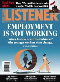 New Zealand Listener – Issue 6 – 17 February 2024