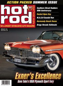 NZ Hot Rod – February 2024