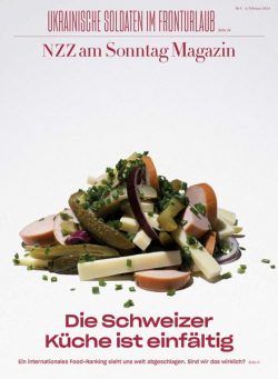 NZZ am Sonntag Magazin – 4 Februar 2024