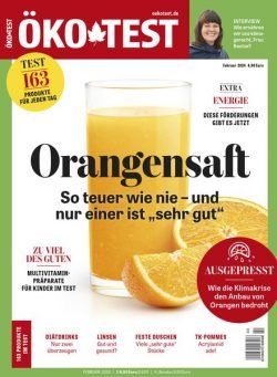 OKO-TEST – Februar 2024