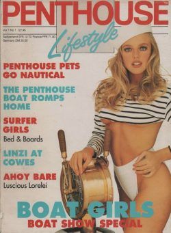 Penthouse Lifestyle – Vol 1 N 1 Boat Girls 1983