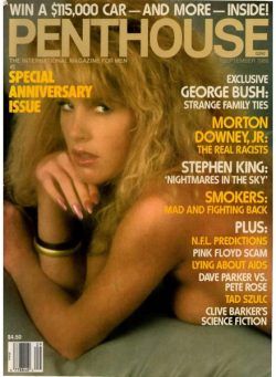 Penthouse USA – September 1988