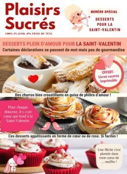 Plaisirs Sucres – 9 Fevrier 2024