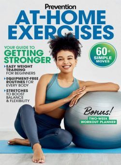 Prevention At Home Exercises – 2023