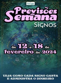 Previsoes da Semana – 12 Fevereiro 2024